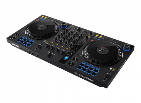 Pioneer DJ DDJ FLX6 controller cu 4 canale pentru Serato DJ si Rekordbox [1]