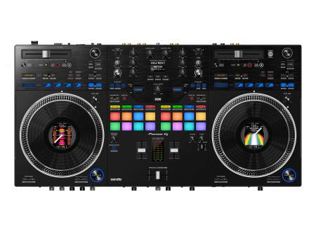 DJ controllere - Pioneer DJ DDJ REV7 Controller profesional cu 2 canale pentru Serato DJ Pro