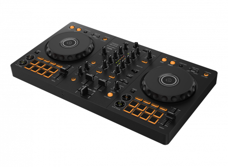 Pioneer DJ DDJ-FLX4 controller cu 2 canale pentru Serato DJ Lite si Rekordbox [1]
