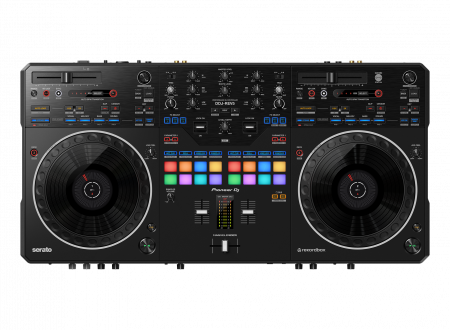 DJ controllere - Pioneer DJ DDJ-REV 5 Controller de performanță cu 2 canale pentru DJ
