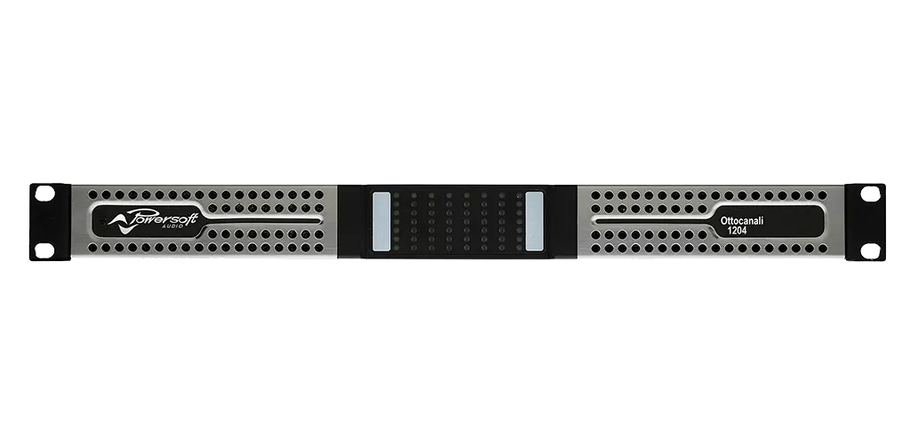 Amplificatoare/Procesoare Digitale - Powersoft Quattrocanali 1204