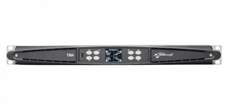 Amplificatoare/Procesoare Digitale - Powersoft T904 A amplificator digital cu DSP integrat