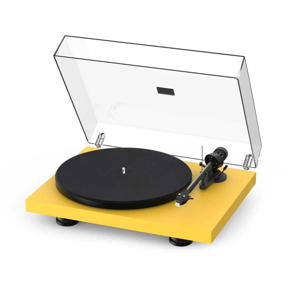 Playere - Pro-Ject Debut Carbon EVO Yellow 2M RED