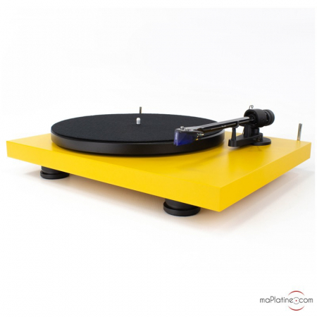 Pro-Ject Debut Carbon EVO Yellow 2M RED [1]