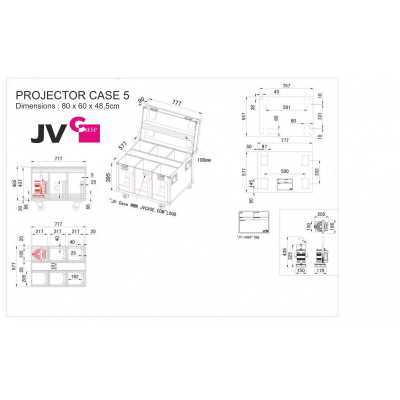 Case Briteq PROJECTOR CASE 5 [4]