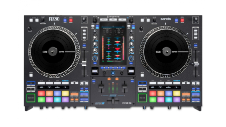 Console DJ - Rane System One controller DJ standalone cu platane motorizate, Engine DJ și Serato DJ Pro