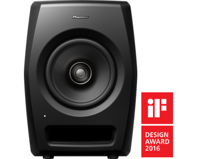 Monitoare de Studio - PIONEER DJ RM-7 Monitor de studio profesional de 6,5 inchi, cu drivere coaxiale HD
