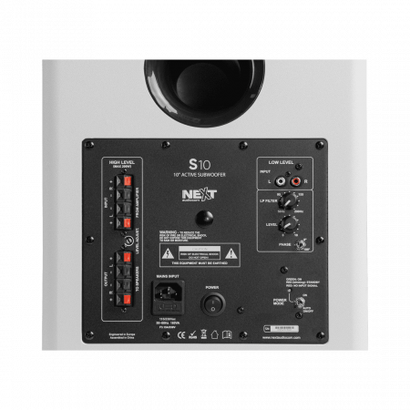 Next Audiocom S10 Subwoofer activ de 10" și 100W [2]