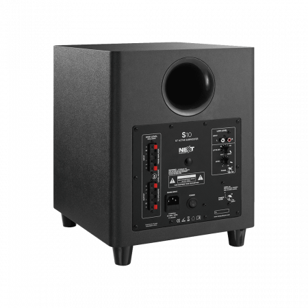 Next Audiocom S10 Subwoofer activ de 10" și 100W [3]