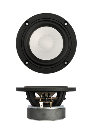 DIY - SB Acoustics SB12CACS25-4 difuzor midwoofer 4” ceramic, 4Ω