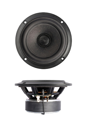 Coaxial - SB Acoustics SB12PFCR25-4-COAX difuzor coaxial 4” fibre naturale, 4Ω