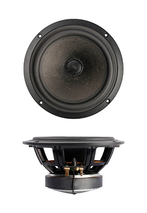 Coaxial - SB Acoustics SB13PFCR25-4-COAX difuzor coaxial 5” fibre naturale, 4Ω