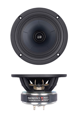 DIY - SB Acoustics SB15BAC30-8-COAX difuzor coaxial 5” aluminiu, 8Ω
