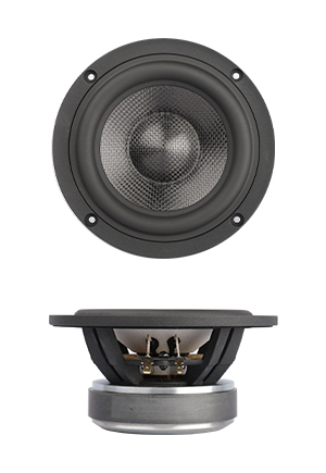 CRC/Carbon - SB Acoustics SB15CRC30-4 difuzor midwoofer 5” carbon, 4Ω