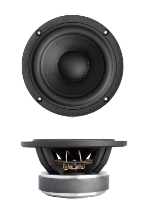 NAC/Aluminium - SB Acoustics SB15NBAC30-4 difuzor midwoofer 5” aluminiu, 4Ω