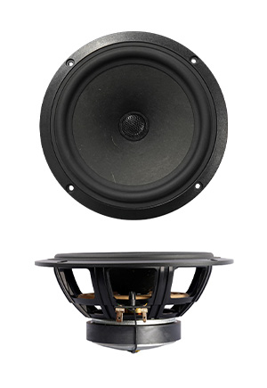 Coaxial - SB Acoustics SB16PFCR25-4-COAX difuzor coaxial 6” fibre naturale, 4Ω