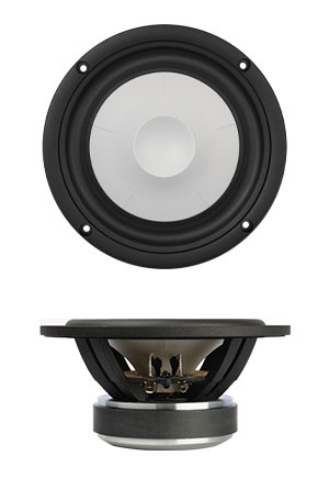 DIY - SB Acoustics SB17CAC35-4 difuzor midwoofer 6” ceramic, 4Ω