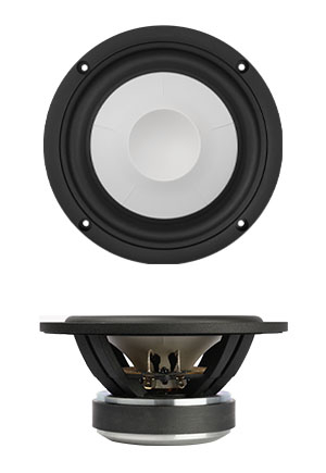 DIY - SB Acoustics SB17CAC35-8 difuzor midwoofer 6” ceramic, 8Ω