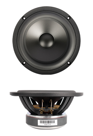 MFC/Polypropylene - SB Acoustics SB17MFC35-4 difuzor midwoofer 6” polipropilenă, 4Ω