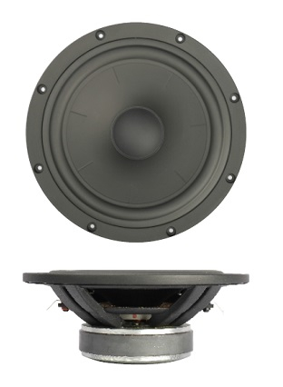 NAC/Aluminium - SB Acoustics SB23NBACS45-4 difuzor woofer 8” aluminiu shallow, 4Ω
