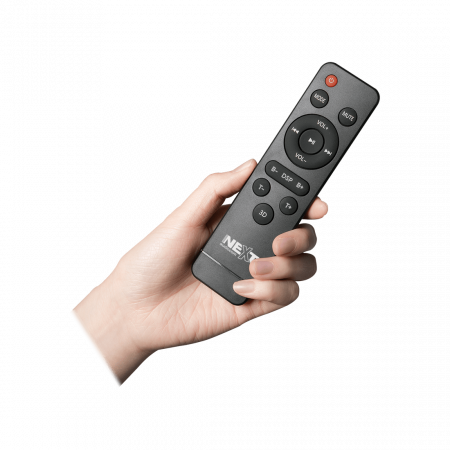 Next Audiocom SB3 soundbar convertibil cu Bluetooth 5.0 și telecomandă [6]