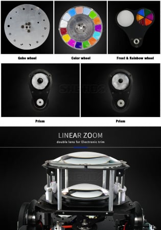Shehds Beam 275W 10R [5]