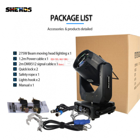 Shehds Beam 275W 10R [2]