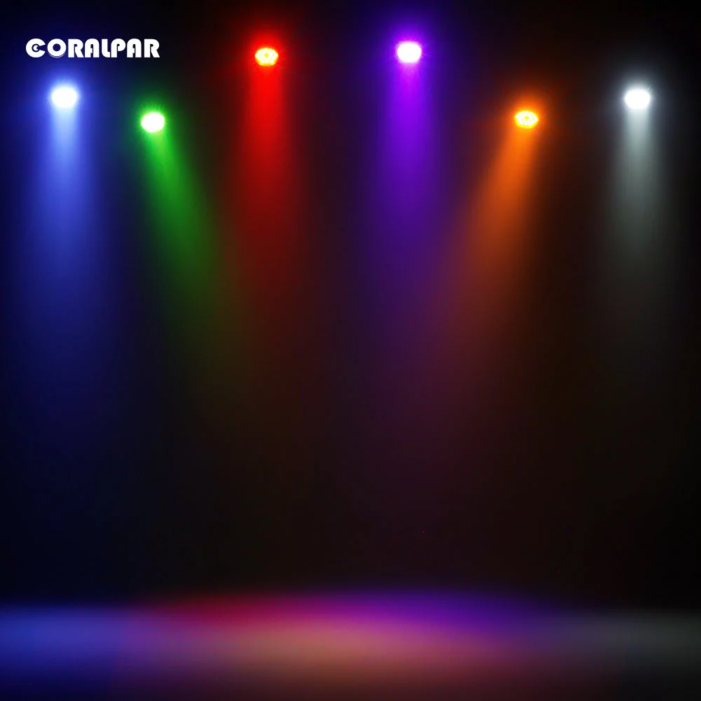 SHEHDS CoralPar LED 18x12W RGBWA+UV cu IP 65 [6]