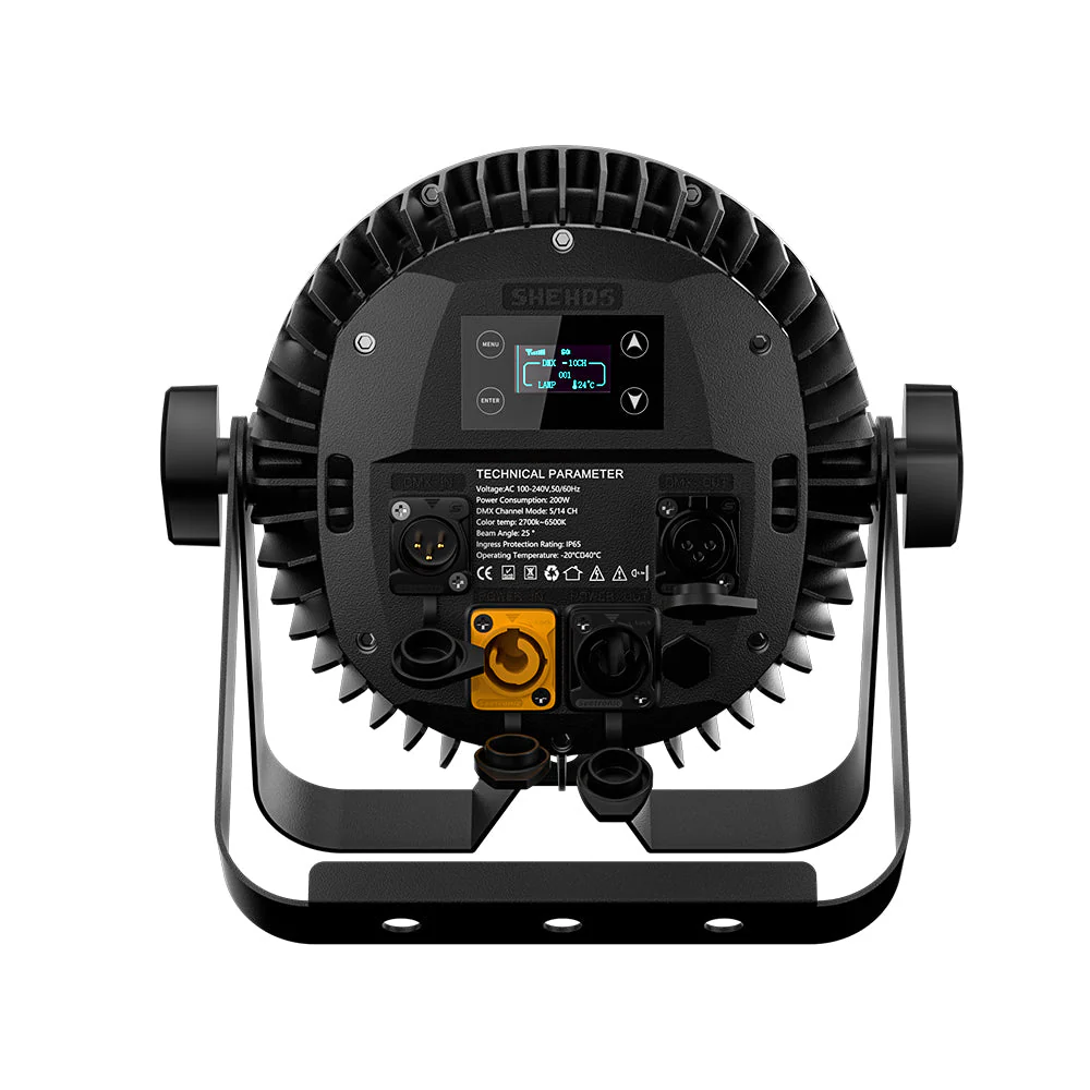 SHEHDS CoralPar LED 18x12W RGBWA+UV cu IP 65 [4]