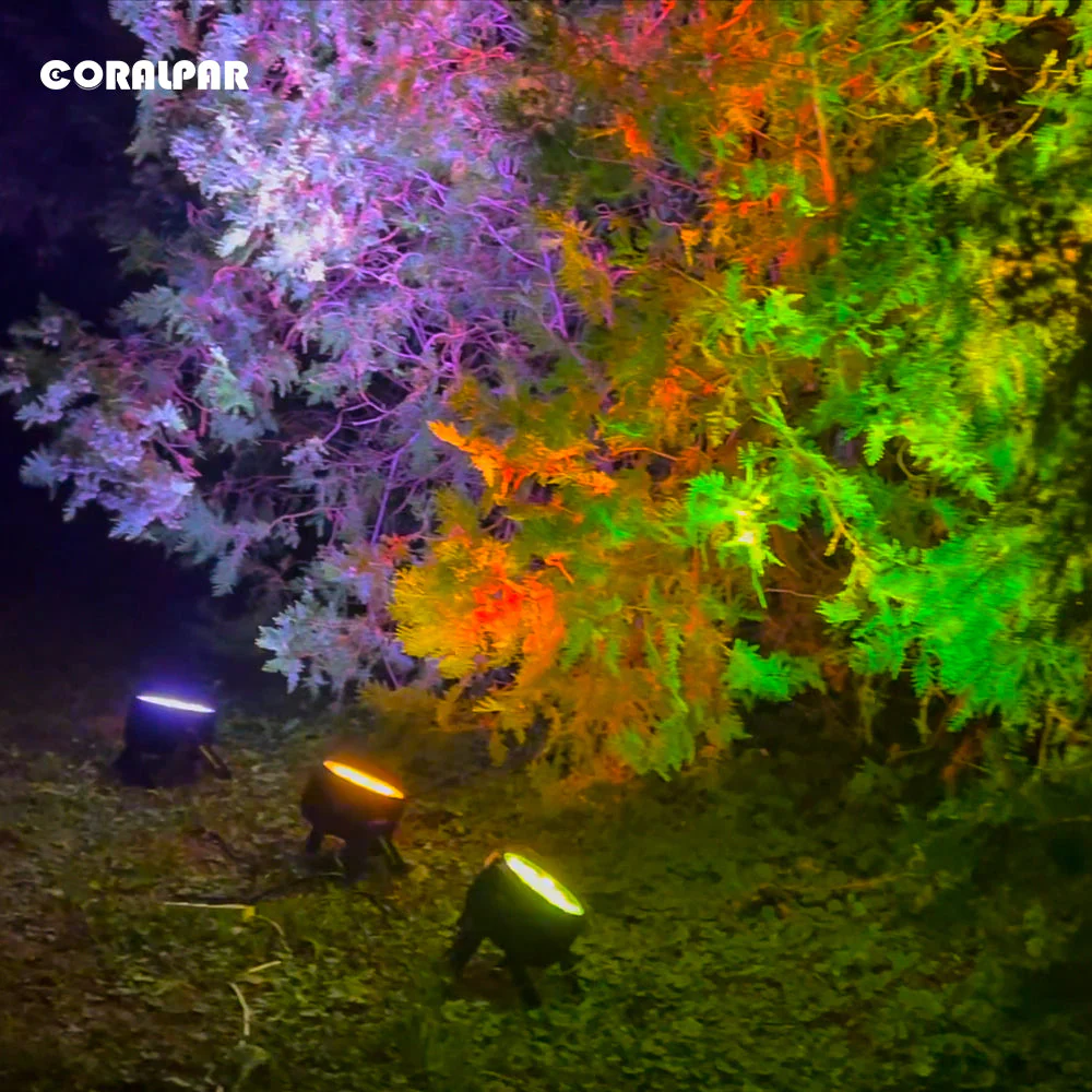 SHEHDS CoralPar LED 18x12W RGBWA+UV cu IP 65 [1]
