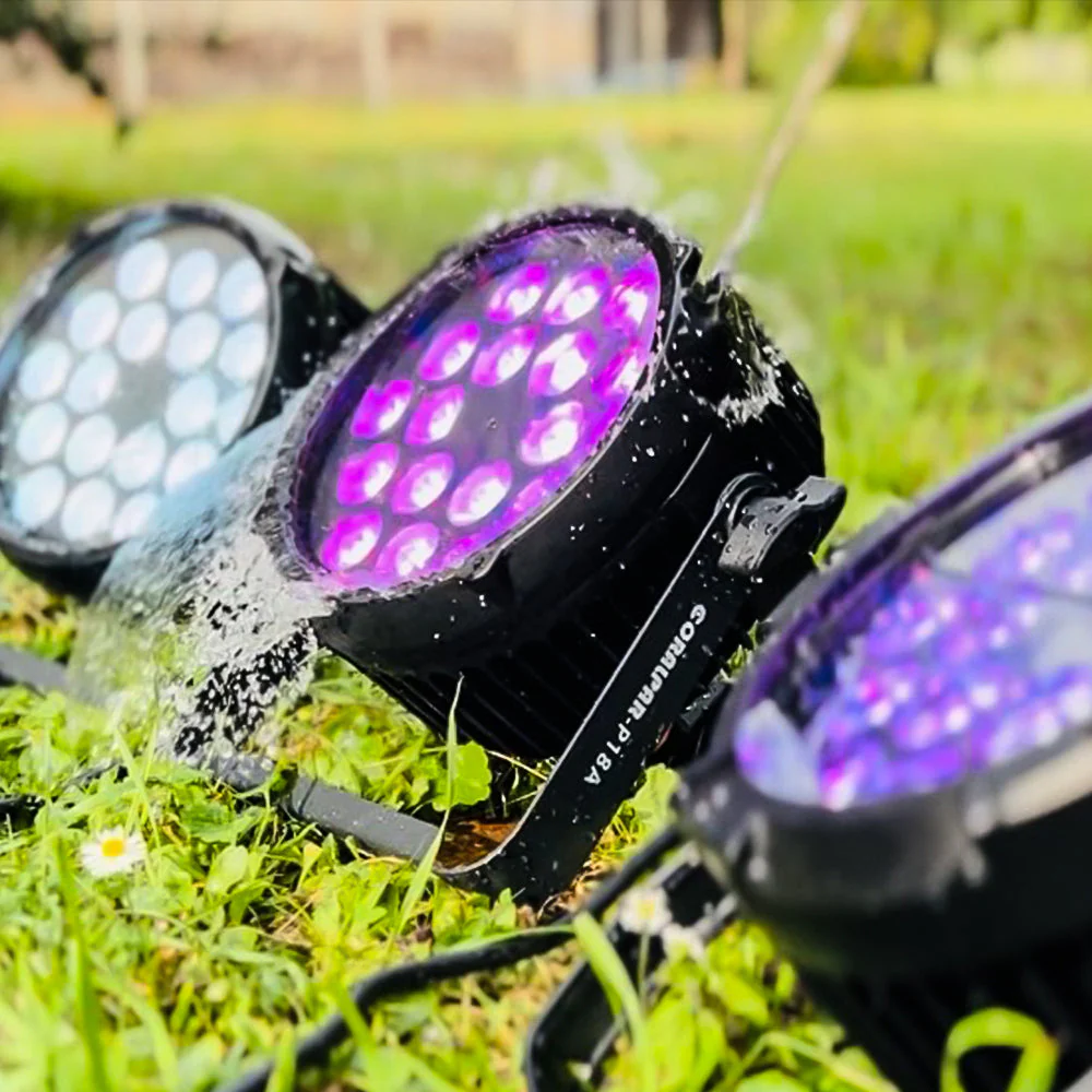 SHEHDS CoralPar LED 18x12W RGBWA+UV cu IP 65 [3]