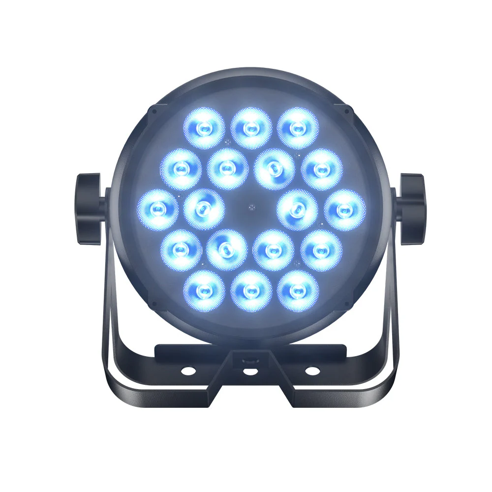 Par LED - SHEHDS CoralPar LED 18x12W RGBWA+UV cu IP 65