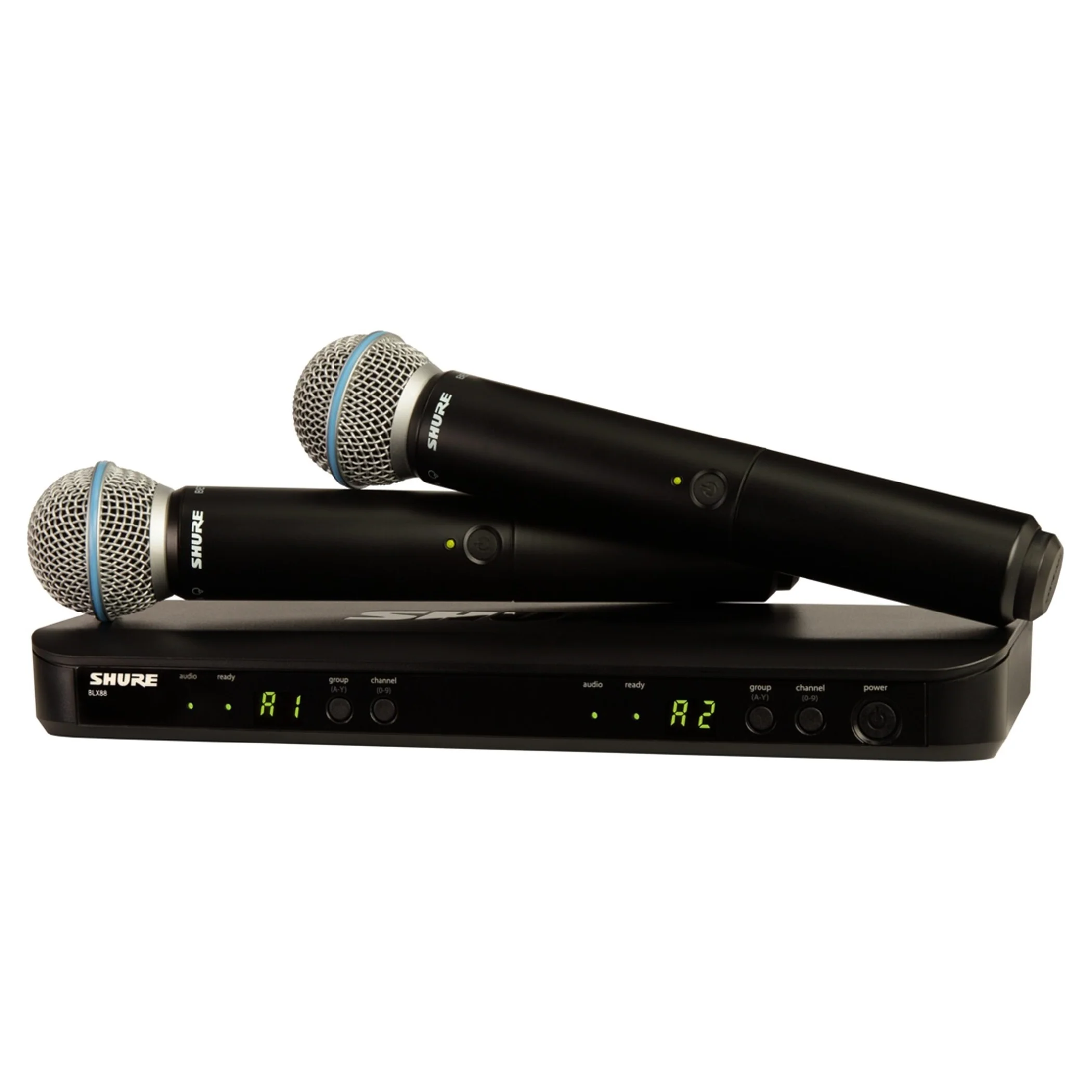 Microfoane - Shure BLX228/BETA58 Sistem wireless cu microfon BETA58