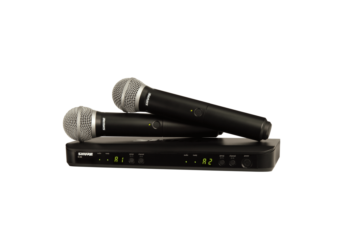 Microfoane - Shure BLX228/PG58 Sistem wireless cu microfon PG58