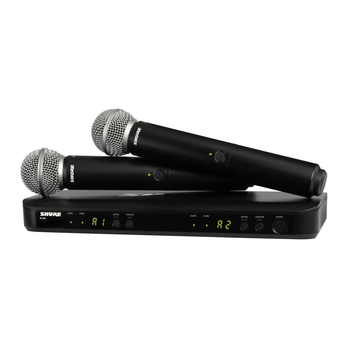 Microfoane - Shure BLX228/SM58 Sistem wireless cu microfon SM58