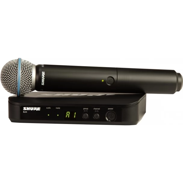 Microfoane - Shure BLX24/BETA58 Sistem wireless cu microfon BETA58