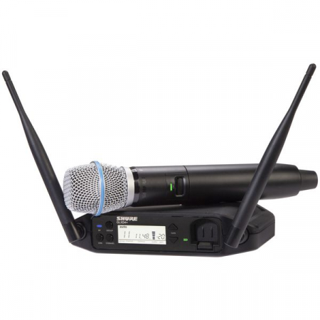 Microfoane - Shure GLX24+/BETA87 Sistem wireless cu microfon BETA87