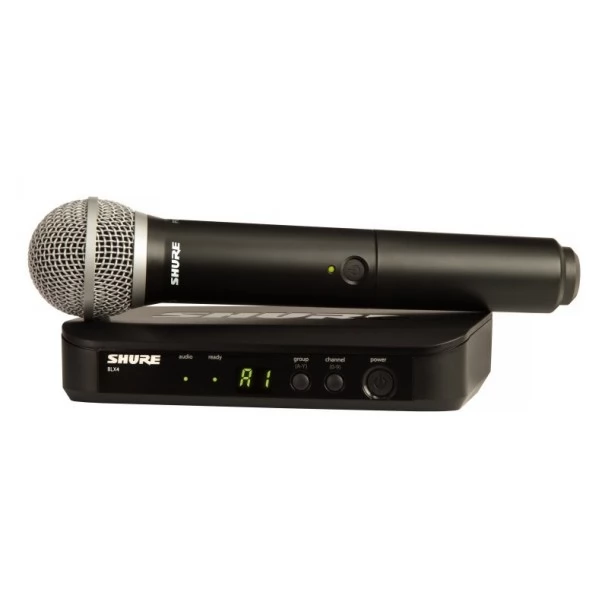 Microfoane - Shure BLX24/PG58 Sistem wireless cu microfon PG58