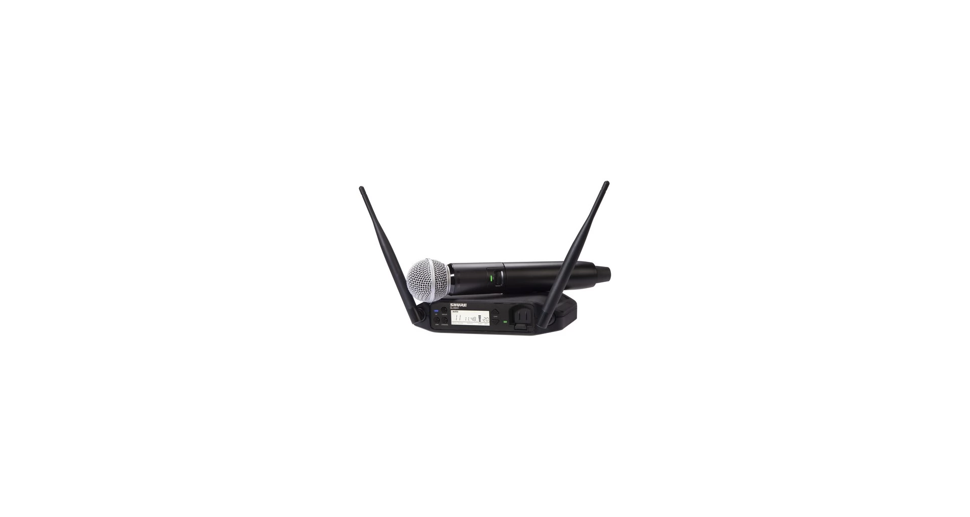 Shure GLXD24+/SM58 Sistem wireless cu microfon SM58 [1]