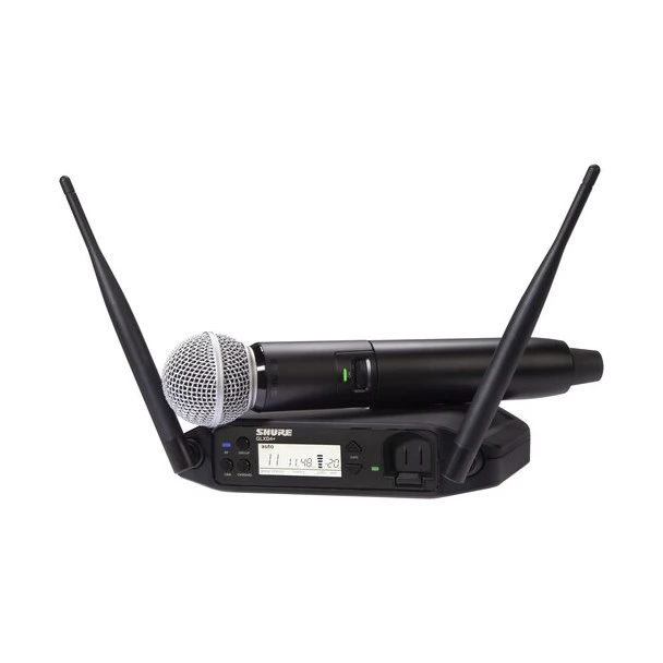 Microfoane - Shure GLXD24+/SM58 Sistem wireless cu microfon SM58