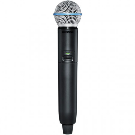 Shure GLX24R+/BETA58 Sistem wireless cu microfon BETA58 varianta pentru Rack [3]