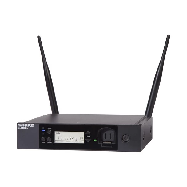 Shure GLXD24R+/SM58 Sistem wireless cu microfon SM58 varianta pentru Rack [1]