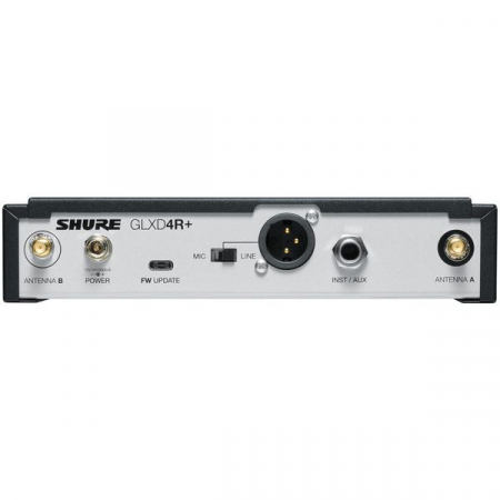 Shure GLXD24R+/BETA87 Sistem wireless cu microfon BETA87 varianta pentru Rack [2]
