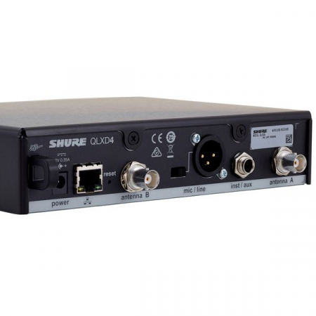 Shure QLX24/BETA58 Sistem wireless cu microfon BETA58 [2]