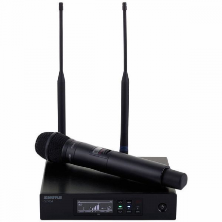Microfoane - Shure QLX24/KSM9 Sistem wireless cu microfon KSM9