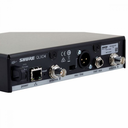 Shure QLX24/KSM9 Sistem wireless cu microfon KSM9 [3]