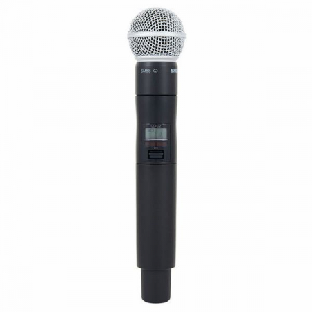 Shure QLX24/SM58 Sistem wireless cu microfon SM58 [4]