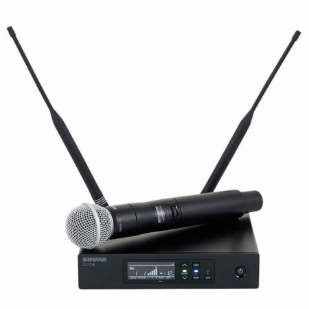 Microfoane - Shure QLX24/SM58 Sistem wireless cu microfon SM58