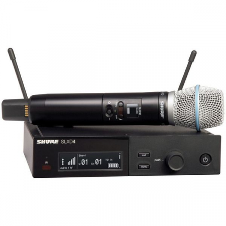 Microfoane - Shure SLXD24/BETA87A Sistem wireless cu microfon BETA87A