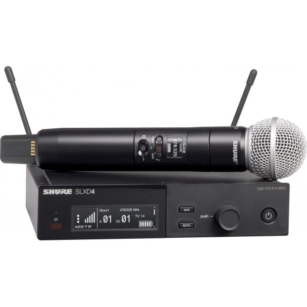 Microfoane - Shure SLXD24/SM58 Sistem wireless cu microfon SM58